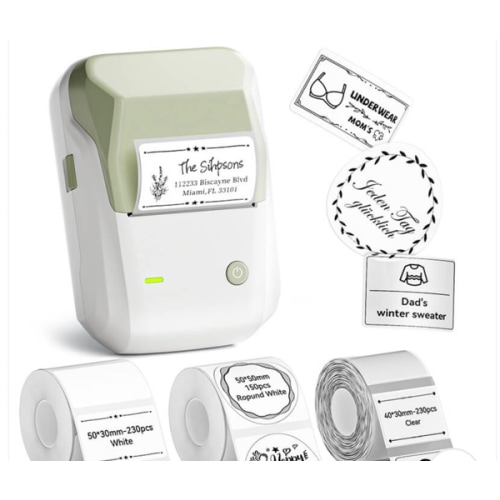 NIIMBOT B1 Inkless Thermal Label Maker — NIIMBOT