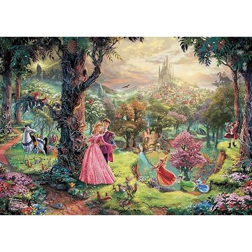 MIGHTYPRINT Disney – Sleeping Beauty – Princess Aurora and Prince Phillip - Durable 24” x 17 Wall Art – NOT Made of Paper – Officially Licensed Collectible