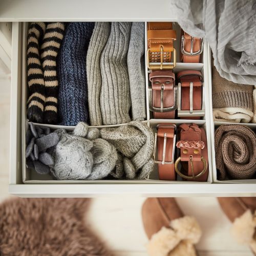 SKUBB Box, set of 6 - white