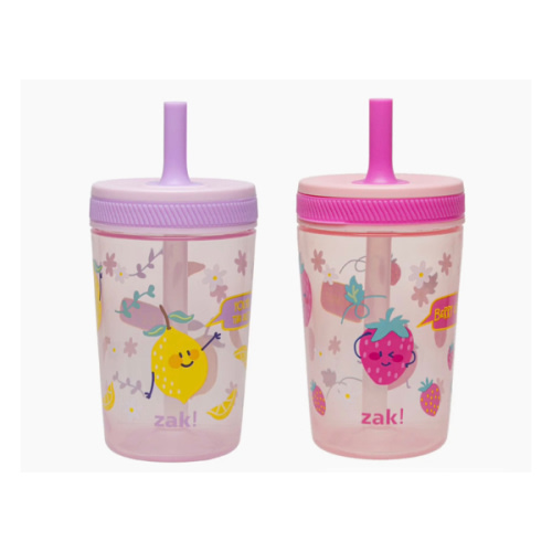 Leakproof Kids Tumblers - Sweet Berry and Lemon Zest, 15 oz. – zak.com