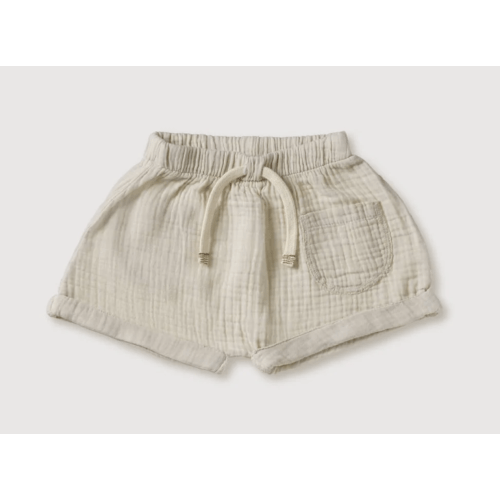 Gauze Baby Shorts - 6-12 months