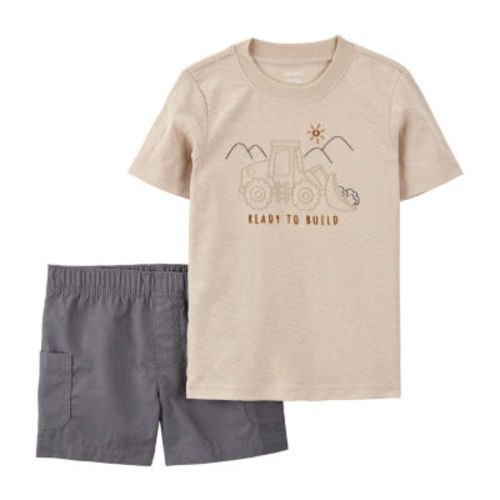 Carter's Baby Boys 2-pc. Short Set