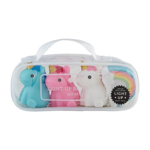 Light Up Unicorn Bath Toys