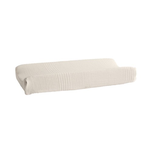west elm x pbk Organic Matelassé Changing Pad Cover
