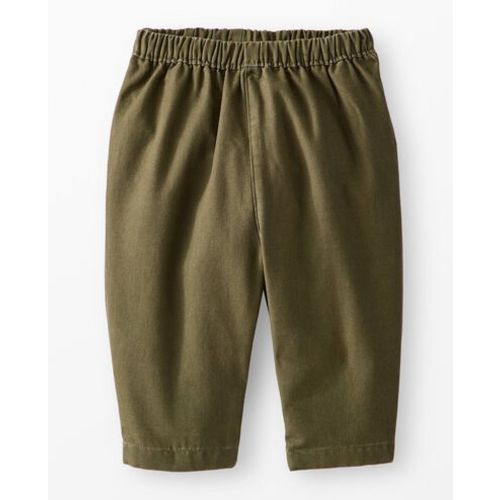 Baby Canvas Barrel Pants