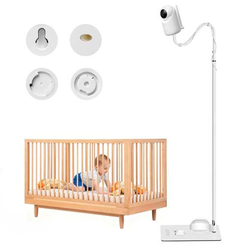 Jartoo Universal Baby Monitor Floor Stand Holder Mount, Adjustable Hei
