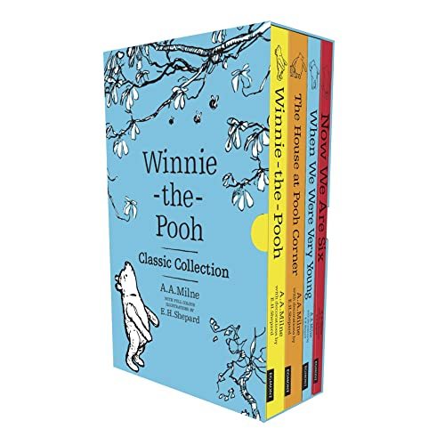 Winnie-the-Pooh Classic Collection: 4 Book Box-Set: The definitive version of the Pooh stories and poetry collections. An ideal gift for children or adults. (Winnie-the-Pooh – Classic Editions)