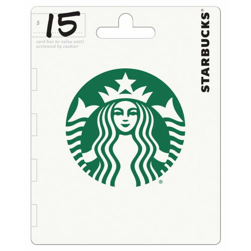 Starbucks $15 Gift Card