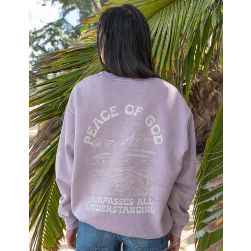 Peace of God Unisex Crewneck | Elevated Faith
