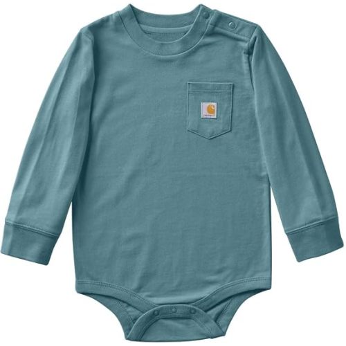 Carhartt Long-Sleeve Pocket Bodysuit