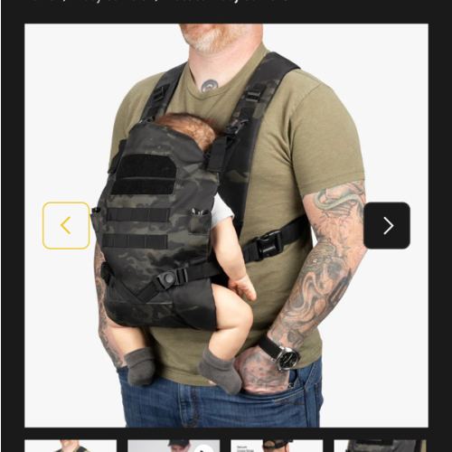 Tactical Baby Carrier® - The Ultimate Hands-Free Solution by TBG – Tactical Baby Gear