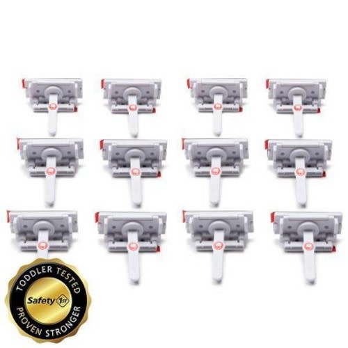 Safety 1st Adhesive Cabinet Latch For Childproofing