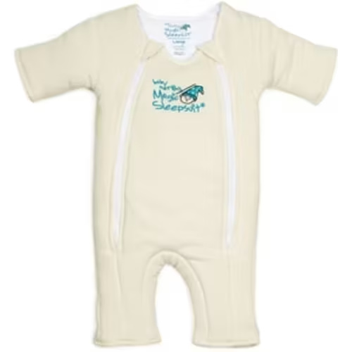 Cream Baby Merlin’s Magic Sleepsuit | Soft 100% Cotton Infant Sleepsuit