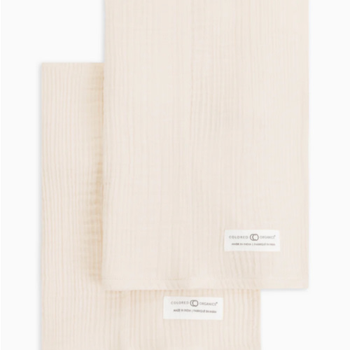 Muslin Burp Cloths 2 Pack