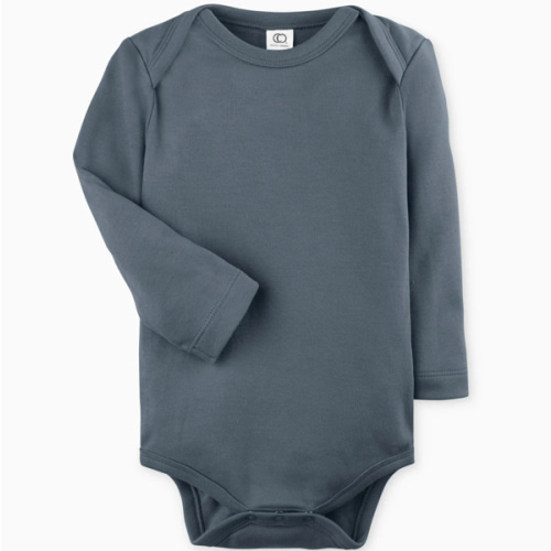 Long Sleeve Bodysuit - Colored Organics