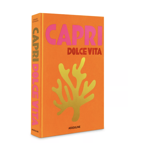 Capri Dolce Vita Hardcover Book