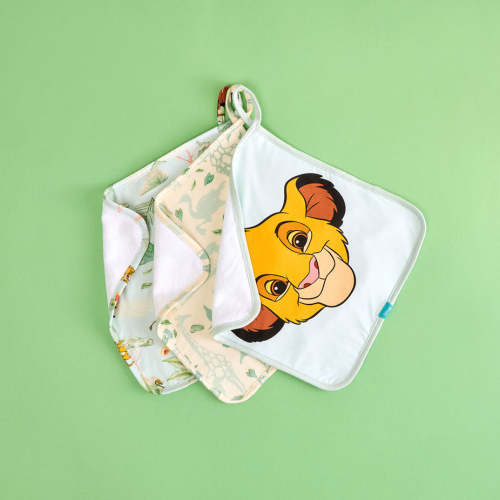 Lion King Green Baby Wash Cloth | Disney Simba