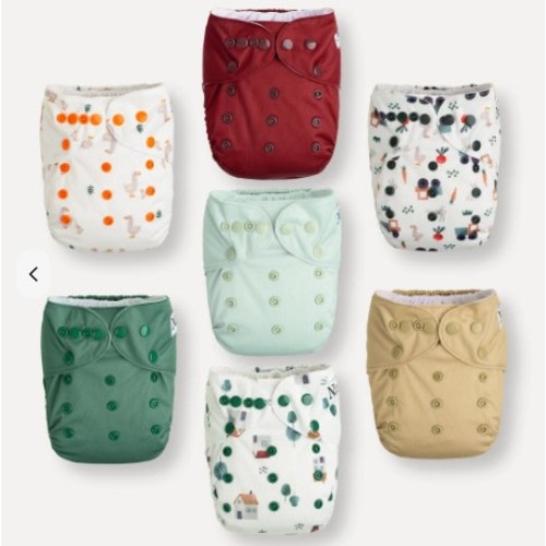 Cloth Diapers: On The Farm