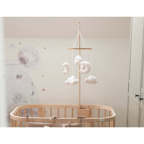 marshmallow dream mobile  - not so perfect