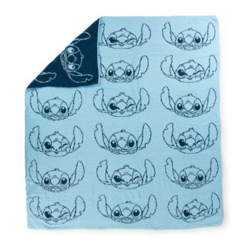 Lilo & Stitch Feathered Throw Blanket