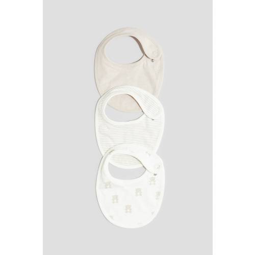 3-PACK JERSEY BIBS