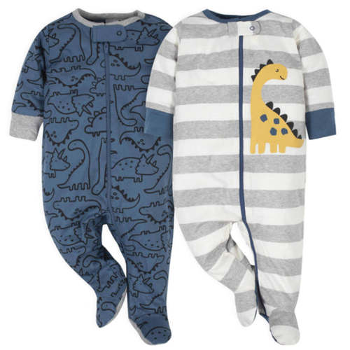 2-Pack Baby Boys Dinosaur Sleep &#39;N Plays
