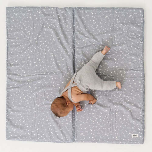 Toki Kids Padded Organic Cotton Play Mat | Modern Nursery™