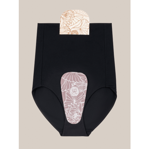 Soothing Fourth Trimester Underwear | Black - Kindred Bravely