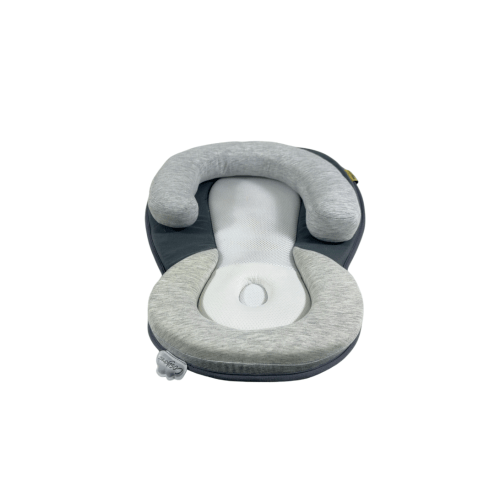 Babymoov Socosy Baby Lounger, Smokey