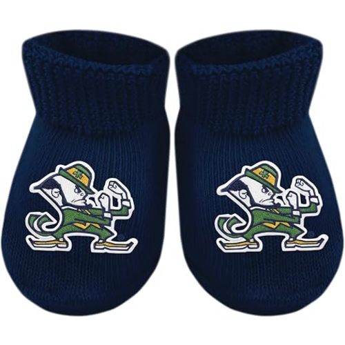Creative Knitwear College Baby Bootie Sock - Unisex (Newborn - 6 Months)