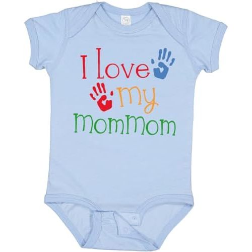 inktastic I Love My MomMom Baby Bodysuit