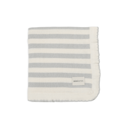 Blanket Rayas Nube · Minicoton