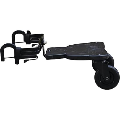 Englacha Easy Rider Plus Ride-Along Board for Universal Baby Stroller/Quick Attachment for Children to Stand + Stroll/Designed for Safety, Blue