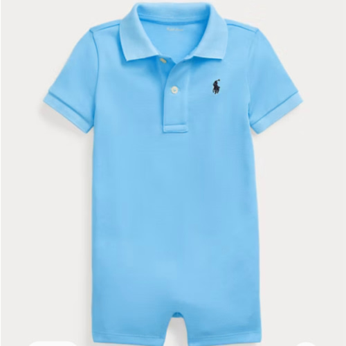 Soft Cotton Polo Shortall | Ralph Lauren