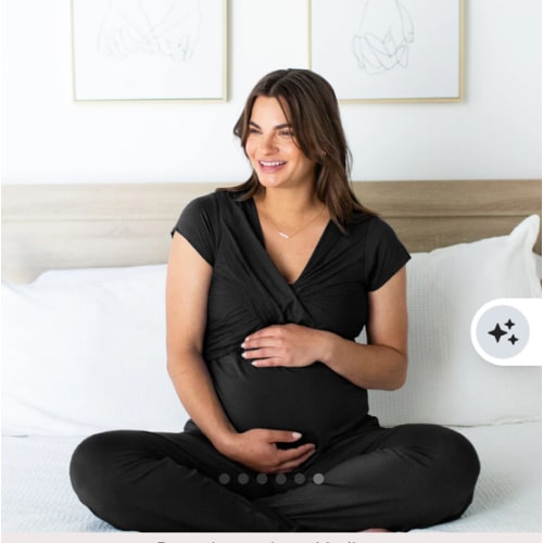 Davy Maternity & Nursing Pajama Set | Kindred Bravely