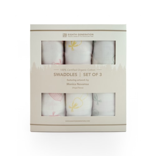 First Blessings Swaddle Blankets – Eighth Generation