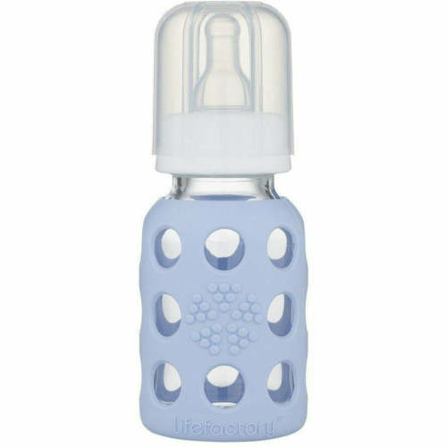 Lifefactory Glass Baby Bottles - Safe & Durable Design – The Natural Baby Company
