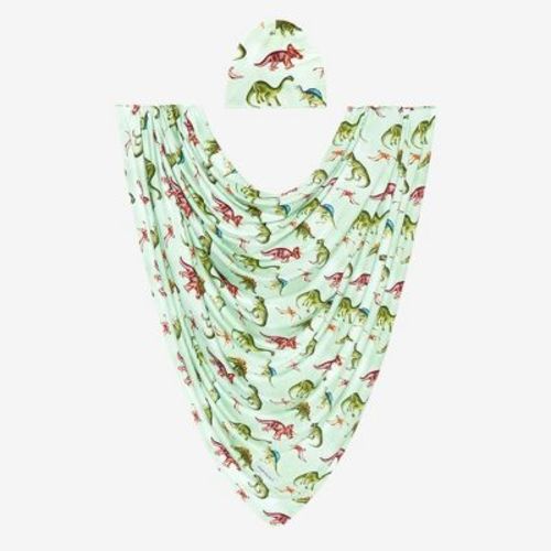 Juniors Buddy Swaddle And Beanie Set - Posh Peanut