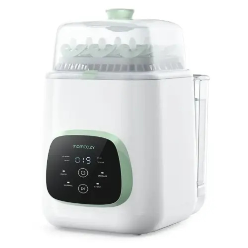 All-in-One Baby Bottle Sterilizer, Washer, and Dryer – Handles Bottles, Pump Parts, and Other Infant Essentials