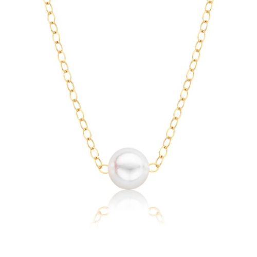 Cultured Pearl Starter Necklace