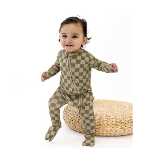 Zip Romper: Ultra-Soft & Durable Baby Wear – Milk & Baby