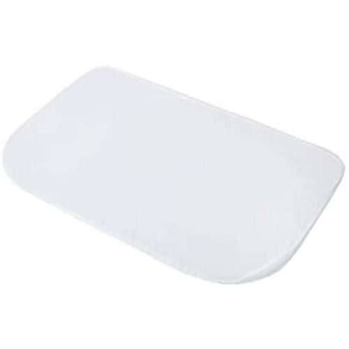 Baby Delight Beside Me Dreamer Bassinet & Bedside Sleeper Waterproof Fitted Sheet, White