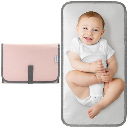 Portable Diaper Changing Pads for Newborn Girl & boy, Compact by Comfy Cubs