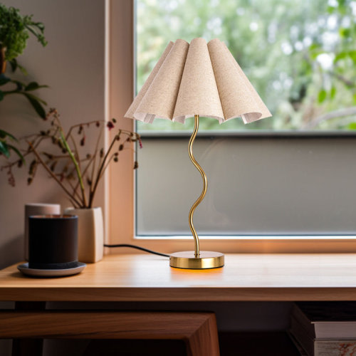 Mercer41 Uschi Metal Desk Lamp & Reviews | Wayfair