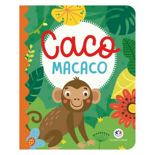 Livro Cartonado: Caco Macaco - Ciranda Cultural (Em Portugues do Brasil)