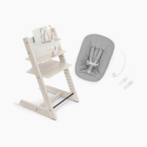 Stokke Tripp Trapp High Chair² + Newborn Set - Whitewash