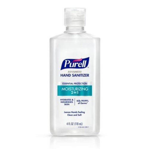 Purell 2-in-1 Essential Protection Hand Sanitizer - Citrus Scent - 4 fl oz