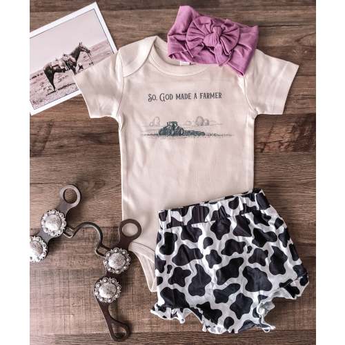 So, God Made a Farmer (Baby, Toddler, & Youth) - Natural