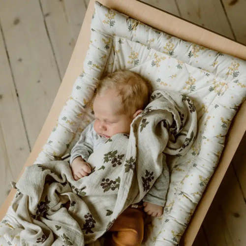 LEVO Baby Rocker in natural wood – Charlie Crane Paris
