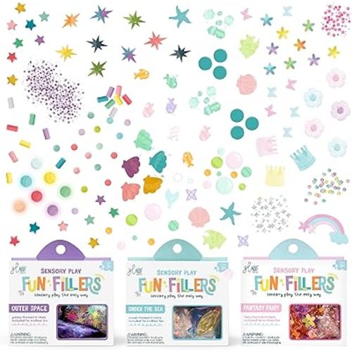 Glo Pals Fun Fillers 3 Pack Sensory Play Accessories